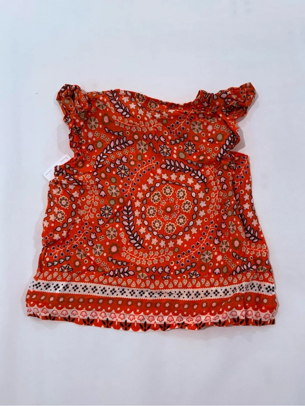 Carters bright orange